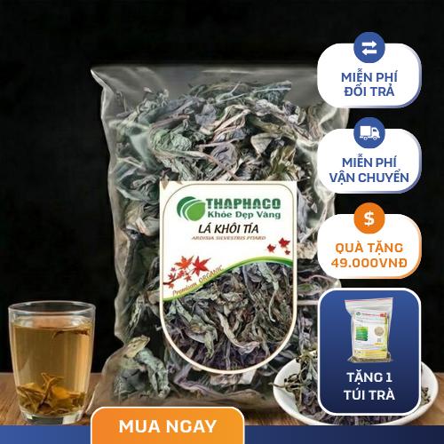 Lá khôi tía khô tự nhiên chất lượng cao