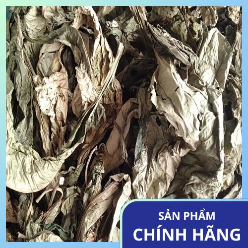 Đặc điểm hình dáng của lá khôi tía sấy khô