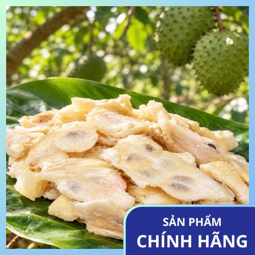Mãng cầu sấy dẻo thơm ngon tự làm tại nhà