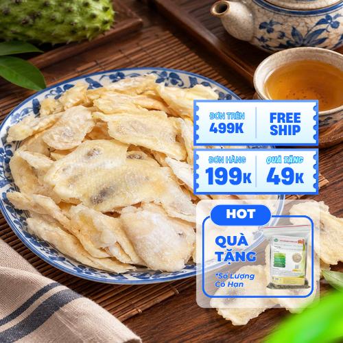 Đĩa mãng cầu sấy dẻo thơm ngon hấp dẫn