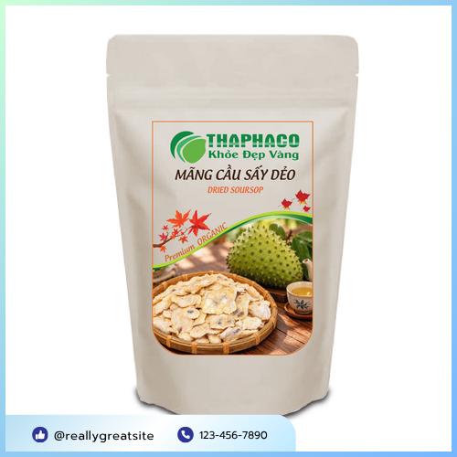 Mãng cầu sấy dẻo THAPHACO tự nhiên thơm ngon