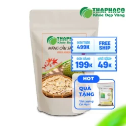 Mãng Cầu Sấy Dẻo Tự Nhiên Thơm Ngon Bổ Dưỡng
