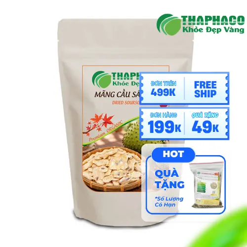 Mãng cầu sấy dẻo tự nhiên thơm ngon