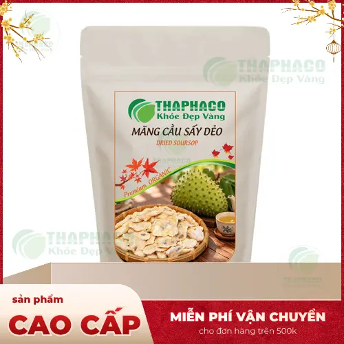 Mãng cầu sấy dẻo chất lượng cao phân phối tại TP.HCM