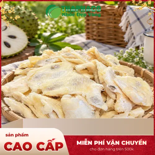 Hộp mãng cầu sấy dẻo đóng gói tiện lợi