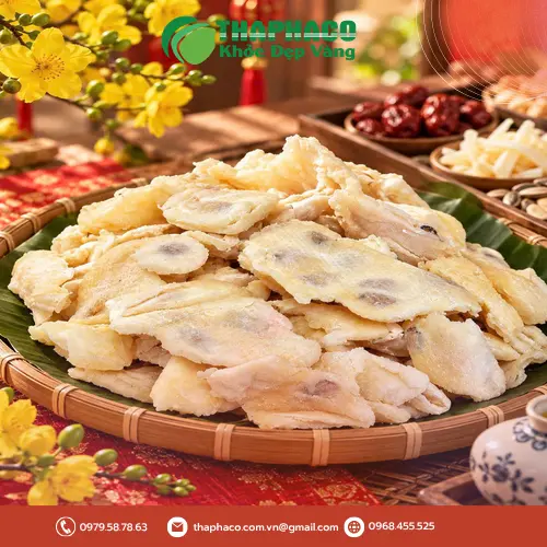 Quy trình sản xuất mãng cầu sấy dẻo hiện đại