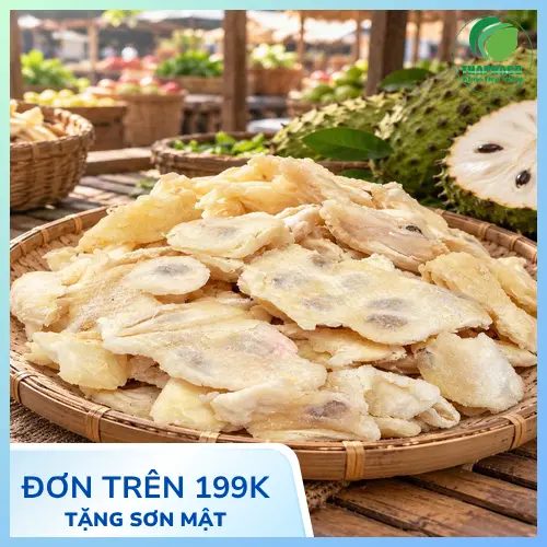 Quy trình sản xuất mãng cầu sấy dẻo an toàn