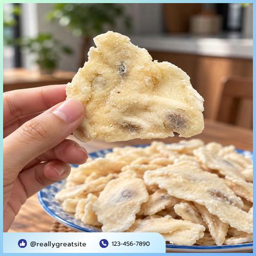 Mãng cầu sấy dẻo chất lượng cao tại THAPHACO