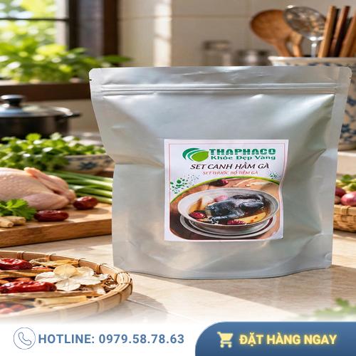 Set canh hầm gà tiện lợi chuẩn vị truyền thống