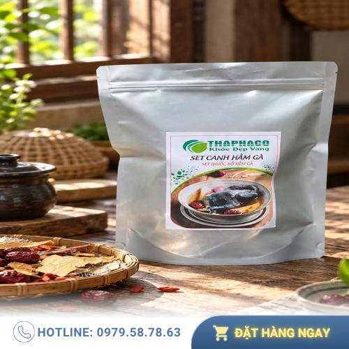 Set thảo mộc hầm gà chất lượng cao tiện lợi cho gia đình