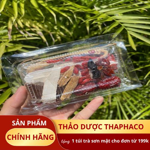 Thành phần thảo dược trong set canh hầm gà