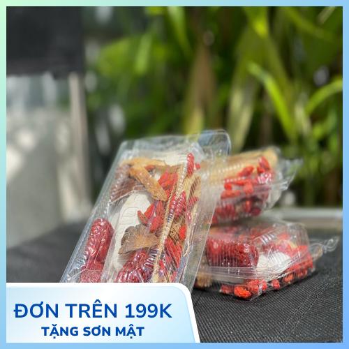 Món gà tiềm thuốc bắc nấu từ set canh hầm gà
