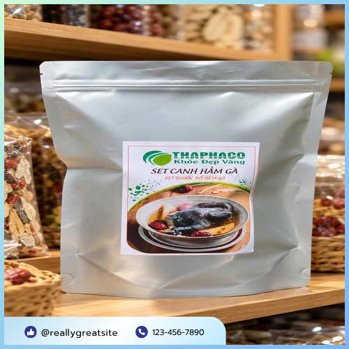 Bảo quản và sử dụng set canh hầm gà đúng cách